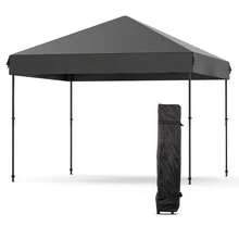 Pop Up Canopy, 10'x10' Folding Canopy With 3 Highters Adjustable, Outdoor Event Shelter UPF 50+ Gazebo Portable Tents For Parties Beach Camping Wedding