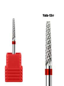 美甲钨钢抛光头指甲钻头替换件指甲抛光头抛光头修脚美甲工具适用于指甲凝胶指甲油