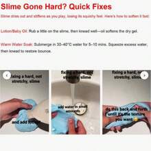 1pc Ocean Starfish Shell Mud Slime, Silk Slime DIY Stress Relief Toy, Faux Pearl & Shell Decor, Random Accessories & Packaging Stickers, Gift For Friends, Family, Christmas, Piñata Filler, Party Favor