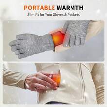 coldSky Hand Warmers Rechargeable 2 Packs Magnetic Electric Hand Warmer With Digital Display, Portable Pocket Hand Warmer, For Men Women, Outdoors, Games, Camping, Hunting Christmas Gifts,Hand Warmers,Gifts For Men,Stocking Stuffers,Hand Warmers Rechargeable Insulation,Galentines,Puppy,Carnival,Party Decorations