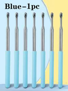 伸缩式教师指针，适用于教师演示者，可延伸至 39.3 英寸伸缩式教师指针、课堂演示指挥棒、指南指示器、可伸缩指针棒，适用于学校教学、会议演示、物体指导，适合学校/辅导/办公室/中小学生/男孩和女孩/办公室工作人员/返校礼物。家居装饰、圣诞节和新年礼物