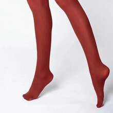 Lupo Loba 05830 Women's Adult Opaque Tights, 40 Thread Count - Đỏ đậm - Xem 4