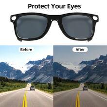 RayBan Meta Wayfarer Große RW4008 Brillengläser Clip Gläser Blendschutz Wayfarer Sonnenbrillen Gläser