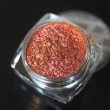 变色龙云母粉颜料，适用于环氧树脂、美甲、彩绘颜料、蜡烛、聚合物粘土、DIY装饰 - 彩色 - 查看 50