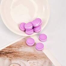 10/20/30pcs Random Mini Macaron Set - 3D Resin Handcraft, Suitable For Scrapbooking, DIY Decoration And Mobile Phone Accessories - Multicolor - View 18
