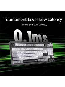 Acer OKR 234 三模無線鍵盤 商務辦公室輕薄便攜 提升工作效率 機械手感輕音按鍵 多功能快捷鍵 多設備切換 即插即用 奶茶色 - 奶茶色 - 查看 5