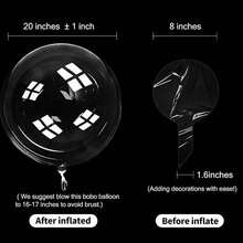 82pcs Transparent Balloons With Pink Feathers And Bow Decorations, Perfect For Birthday Parties, Weddings, Engagements, Bridal Showers, Valentine's Day, Anniversaries, Baby Showers, Room Decorations - 透明的 - 查看 8