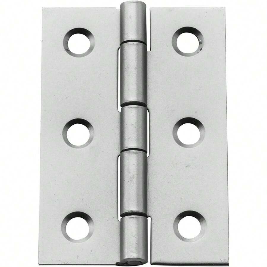 2.5 Cm (25*24*0.6 Cm), 10 Gångjärn And Satin Nickel
