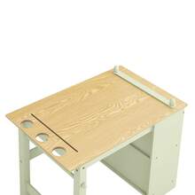 SoBuy KMB60 Children's Table With 1 Chair Children's Seating Group Inside Children's Table Chair Set Painting Table For Children - Green - View 6