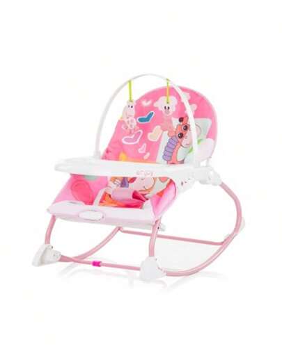  Hamaca Infantil con Sonidos y Vibración ENJOY de ChipolinoPink Entrega en 24/48 hrs