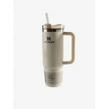 STANLEY - The Quencher H2.0 Fluted Tumbler - 1355 CREAM GLOSS - View 1