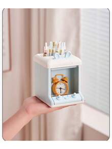 2 Stücke zufällige Aufbewahrungsboxen für Büromaterial