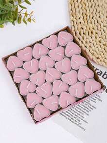 200/100/50/10/1支装无香茶蜡，多色无烟茶蜡，散装小蜡烛，适用于婚礼、派对、生日、周年纪念日，每支蜡烛燃烧2-4小时，可用作毕业礼物、婚礼装饰、万圣节装饰 - 彩色 - 查看 13