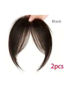 1-Piece Mesh Cap With Bangs And Adjustable Buttons, Ideal Wig For Women Fits Scalp Perfectly - Women'S Fantasy Themed Wig Ideal For Daily Commuting Wear Suitable For Travel, Claw Clips, Hair Claws, Clips For Hair, Hair Slide, Hair Barrettes, School Stuff