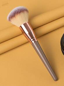 Pincel de contorno, pincel de maquillaje facial premium para rubor, bronceador y contorno, perfecto para mejillas, frente, mandíbula, nariz, mezcla, profundización del contorno y pulido, adecuado para polvos, líquidos y cremas