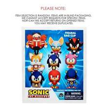 Sega Officially Licensed 3D Anime Character Series - 1pc Mystery Bulk Bag Clip Keychain Random One  And Tails Or Other Characters For Mom And Friend Anniversary Christmas Halloween Gifts - Multicolor - View 8