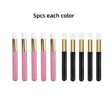 10/20 件装睫毛清洁刷睫毛洗发刷适用于睫毛延长去除鼻毛黑头粉刺化妆工具 - 彩色 - 查看 31