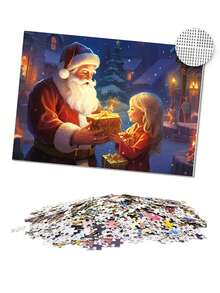 Christmas Puzzle Toys, Home Decoration Gift Toys, Suitable For Children Over 7 Years Old, Christmas Gifts, Birthday Gifts - Multicolor - View 12