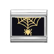 1件装DIY模块化照片打印手链，包含经典动物、爱心、花朵、樱桃、字母、星星和月亮图案，都市休闲风格，圣诞节和万圣节必备单品，秋季色调，本土特色，实用时尚，充满圣诞氛围，设计精美，不锈钢材质，可作圣诞装饰或秋季办公风格。 - M293840 - 查看 4