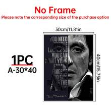1pc Movie Posters Wall Art,Vibrant And Fashionable Movie Quotes Party Decor Room,Movie Character Portrait Lovers Style Aesthetic, Canvas Wall Art,Posters For Room,Home Decor,Room Decor Aesthetic,Room Decoration Stuff.Room Decor, Optional Frame