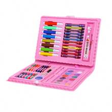 1 Set/168/68/42 Watercolor Pens, Art Painting Tools, Stationery Gift Painting Set, Writing Supplies, Learning Supplies (Box Color And Pattern Shipped Randomly), Christmas Gift, Fun Christmas Stocking Stuffer, Christmas Stocking Stuffer, Christmas Stocking Stuffer, Search, Boys Christmas Stocking Stuffer, Girls Christmas Stocking Stuffer, Back To School, Winter Break Gift, Back To School Gift - Multicolor - View 11