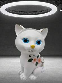 1pc ABS Cute Animal Glasses Storage Rack, Suitable For Home Decoration And Gift Giving