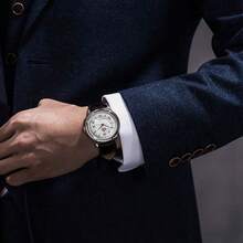 Orient Reloj mecánico automático ORIENT Double Lion, retro, con espejo de burbujas, resistente al agua, para hombre FAC00007W0