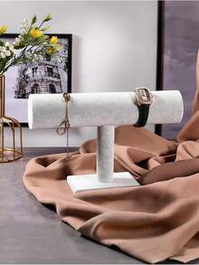 1pc 100-Slot Velvet Sponge Ring Display Box, Jewelry Storage Box, Display Box, Ring Cufflink Jewelry Tray, Necklace Storage Box With Transparent Cover, High Quality 20-Hook Necklace Display Tray With Transparent Glass Cover, Suitable For Women And Girls Jewelry Pendant Storage Box (Black), 20-Hook Necklace Jewelry Box, Jewelry Box Can Hold 100 Rings