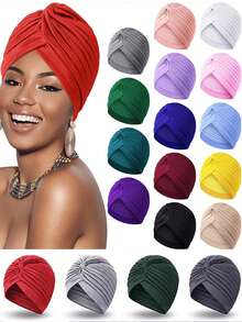 وشاح رأس للنساء، طراز لف الرأس