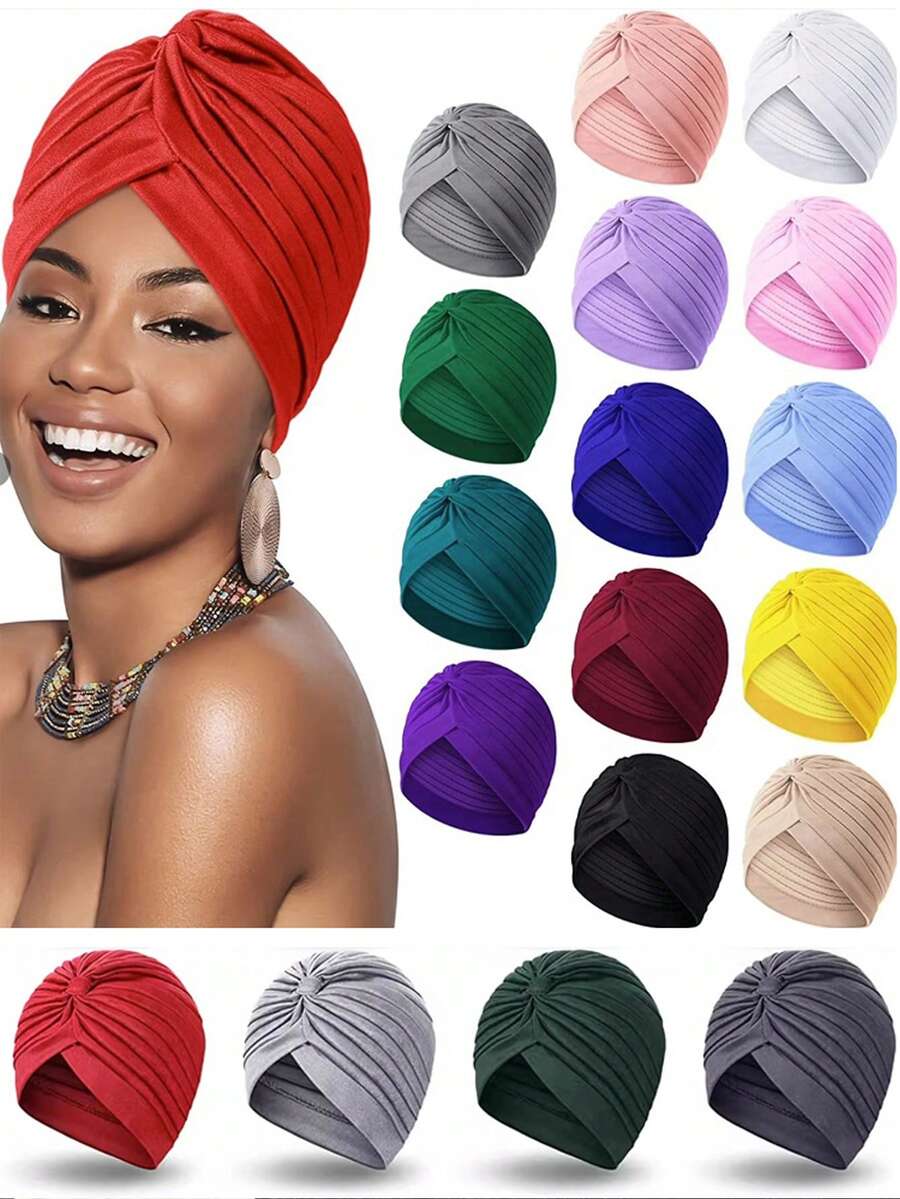 وشاح رأس للنساء، طراز لف الرأس