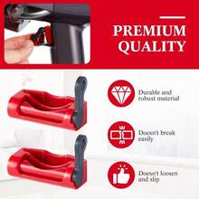 1/2 Packs Power Button On/Off Control Clamp For Dyson V6 V7 V8 V10 V11 V15 Absolute Cordless Trigger Lock Switch Accessories