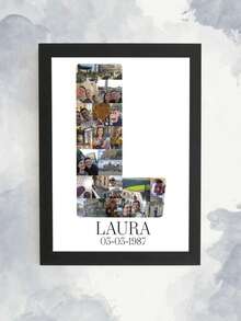 Personalisierte Weihnachtsgeschenke für Nummern 1 bis 99, Geburtstagsfotos für das Jahr 2026, Fotos mit den Buchstaben A, B, C, D, E, Fotocollagen zum Thema Wachstum, Geburtstagsgeschenke, Weihnachtsfotos als Geschenke, perfekte Geschenke zum Muttertag und Vatertag, ideale Präsente für Liebhaber und Freunde.