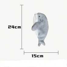 1 قطعة حافظة أقلام من الشمواه بشكل سمكة القرش، حقيبة تخزين قرطاسية كبيرة السعة للطلاب، هدية، حقيبة أقلام بشكل حيوان بحري، حقيبة مستحضرات تجميل محمولة، حافظة أقلام كبيرة السعة، لوازم مدرسية ومكتبية، هدية عيد الميلاد