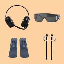 1 Set 15-17cm Winter Skiing Series Accessories, Clothes Compatible With LABUBU Dolls Generation 1-3, Suitable For LABUBU Doll Party And Gathering (Clothes Only)