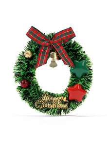 1 cái, Nam châm tủ lạnh hình vòng hoa Giáng sinh lễ hội, Đế từ tính cho tủ lạnh, cửa ra vào, tường, Hoàn hảo cho gia đình, văn phòng, trang trí tiệc tùng, trang trí nhà lễ hội, điểm nhấn trang trí, đồ trang trí nhà cửa, đồ trang trí Giáng sinh - Nhiều màu - Xem 14