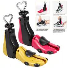 Adjustable Shoe Extender 4-Way Shoe Expander Boot Instep Stretcher Universal - Hot Pink - View 7