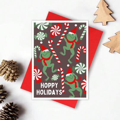 بطاقة عيد الميلاد البسيطة، بطاقة عيد الميلاد الجميلة، بطاقة عشاق الضفادع، بطاقة عيد ميلاد، بطاقة تهنئة، بطاقة ذكرى سنوية، بطاقة صداقة، بطاقة شكر لفصل الشتاء، بطاقة عيد ميلاد مجيد