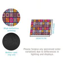 Tapis de protection de cuisinière, tapis de séchage d'ustensiles, tissu lavable antidérapant et résistant aux rayures, convient pour cuisinière à gaz, table de cuisson à induction, machine à laver, sèche-linge, dessus de table en verre, housse pour électroménager de cuisine, accessoire de vaisselle artistique, protection latérale de cuisinière