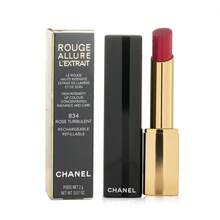 CHANEL Rouge Allure L'extrait Lipstick - #834 玫瑰動盪 - 查看 2