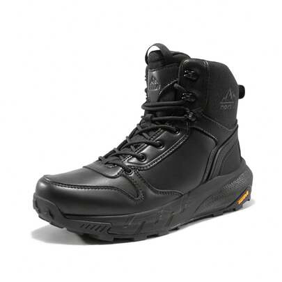 Botas Tácticas Militares para Hombre Botas de Senderismo Ligeras y Cómodas Vanguard