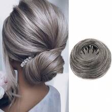 Kẹp tóc búi ma thuật thanh lịch dành cho nữ 4 inch, phụ kiện kẹp tóc tổng hợp, búi tóc bằng sợi chịu nhiệt cao dành cho nữ - Nhiều màu - Xem 15