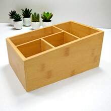 Cosmetic Storage Box & Rack - 竹黃色 - 查看 3