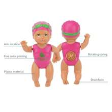 Electric Swimming Doll Toy, Children's Outdoor Swimming Pool Bathtub Water Play Toy For Summer, Electric With Multiple Swimming Modes, Very Fun Toy - Multicolor - View 12