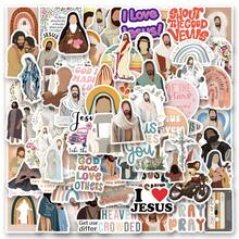 120 Pieces Inspirational Stickers Jesus Faith Stickers Wisdom Words Decals Christian Stickers Verse Motivational Stickers For Water Bottle Car Skateboard Laptop Luggage