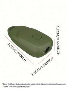 Mini Ultrasound Dog Repeller Prevention Device Portable Repeller With LED Effective Anti-Barking Training Device For All Dogs 3in1 And Lanyard​ Dog Anti Barking