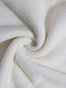 女士纽扣针织毛衣，休闲优雅，适合春/秋/冬季晚会、约会和日常穿着 - 白色 - 查看 7