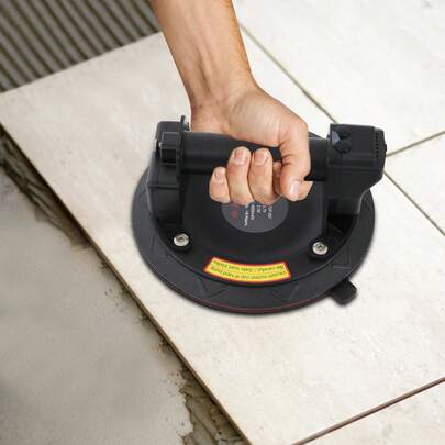 Professional Electric Suction Cup Lifter 4000mAh Battery With 12H Runtime 8.27inch Diameter For Construction