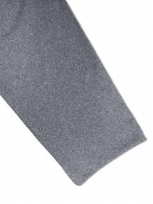 Customized Women's Large Round Neck Long Sleeve,Fall Clothes For Women,Halloween Clothes Women, Flocking Printing Process Autumn And Winter Fashion Casual Lazy Black Top Suitable For Going Out/Shopping/Festivals/Parties/Gatherings/Travel