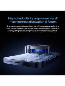 REMAX 手機散熱器RT-F15 磁吸式降溫神器 半導體冷凍遊戲直播 手機平板都能通用