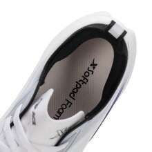 XTEP Lightweight 9.0 PRO Running Shoes, Bounce-Back, Men's Daily Sports & Fitness Shoes, Classic White, 875219110070 - Classic White - View 6